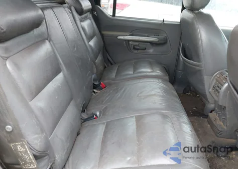 2001 Ford Explorer Sport Trac из США, поврежденный, VIN 1FMZU67E51UC75790